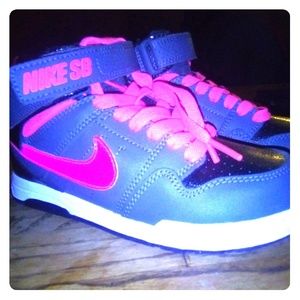 Girls Nike SB Shoes size 13c